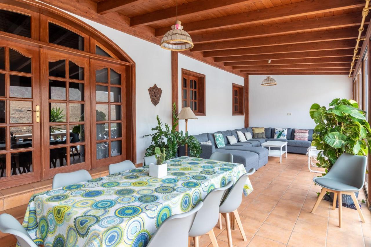 Chozo Del Viejo - Peaceful Country Villa In La Antigua Valle de Santa Inés Zewnętrze zdjęcie
